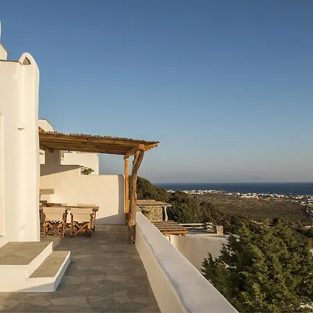 فيلة Mandarin - Paros Holiday Villas Angairiá