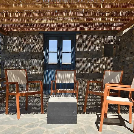 Mandarin - Paros Holiday Villas Angairiá