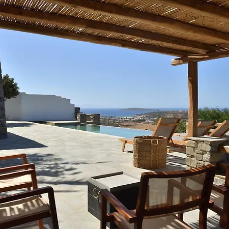 Mandarin - Paros Holiday Villas فيلة
