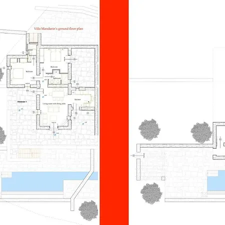 Mandarin - Paros Holiday Villas Βίλα *