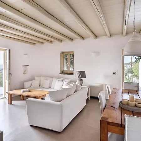 Mandarin - Paros Holiday Villas Αγκαιριά